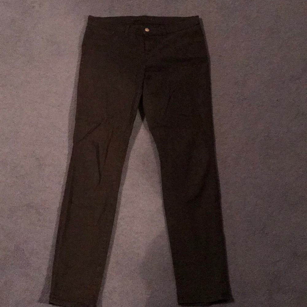JBrand Brown Jeans